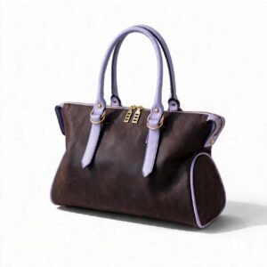 OGINI Classic Double-Zip Satchel