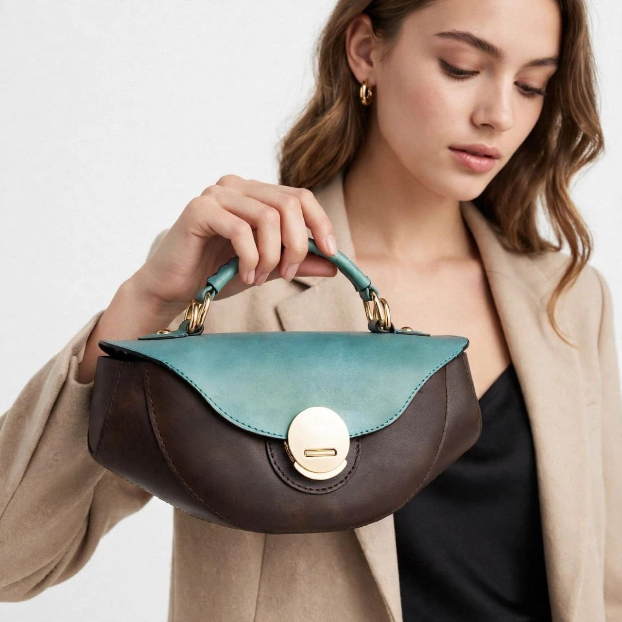 OGINI Compact Top-Handle Bag - Image 9
