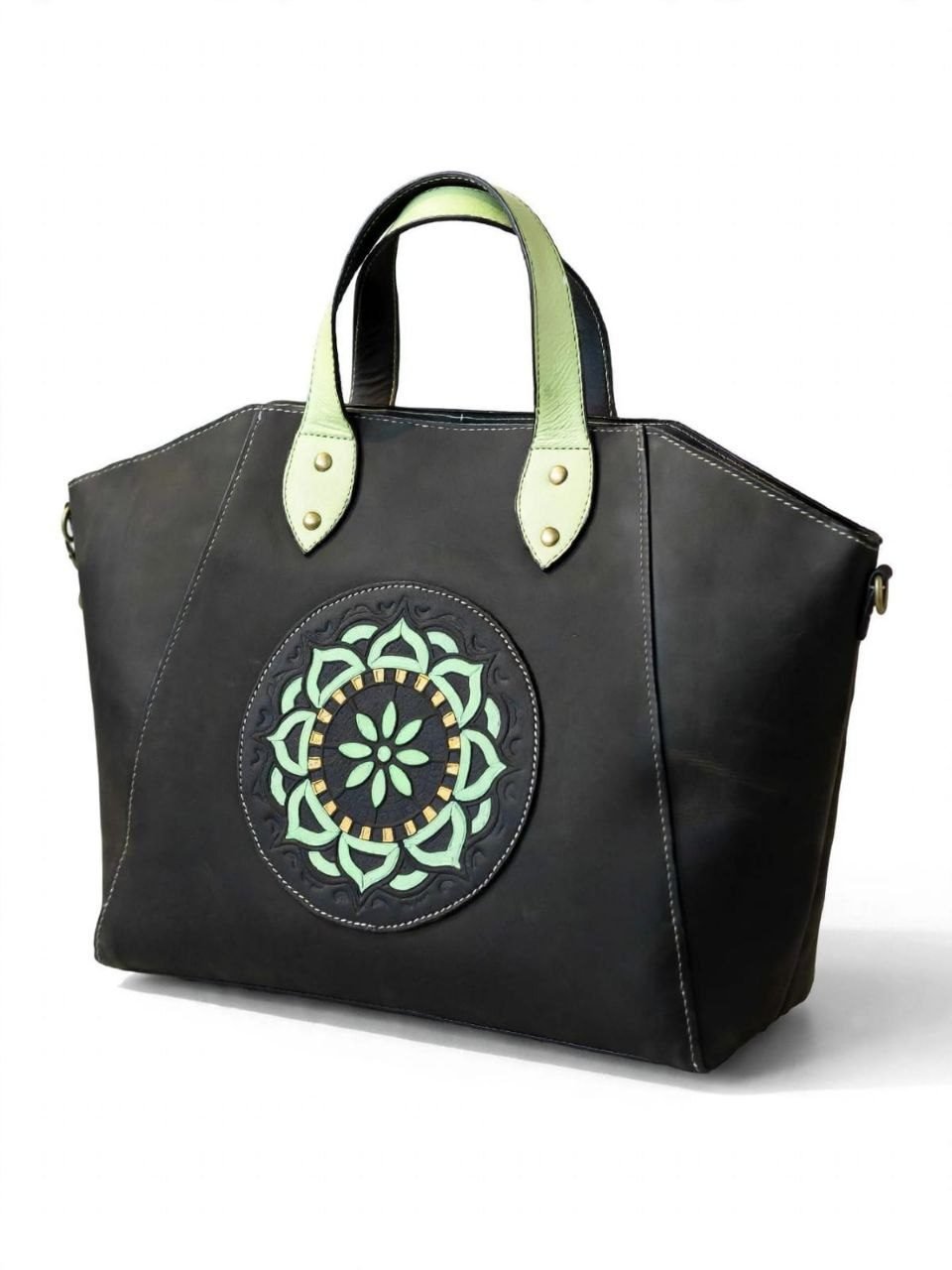 OGINI Artisan Patterned Bag - Image 3