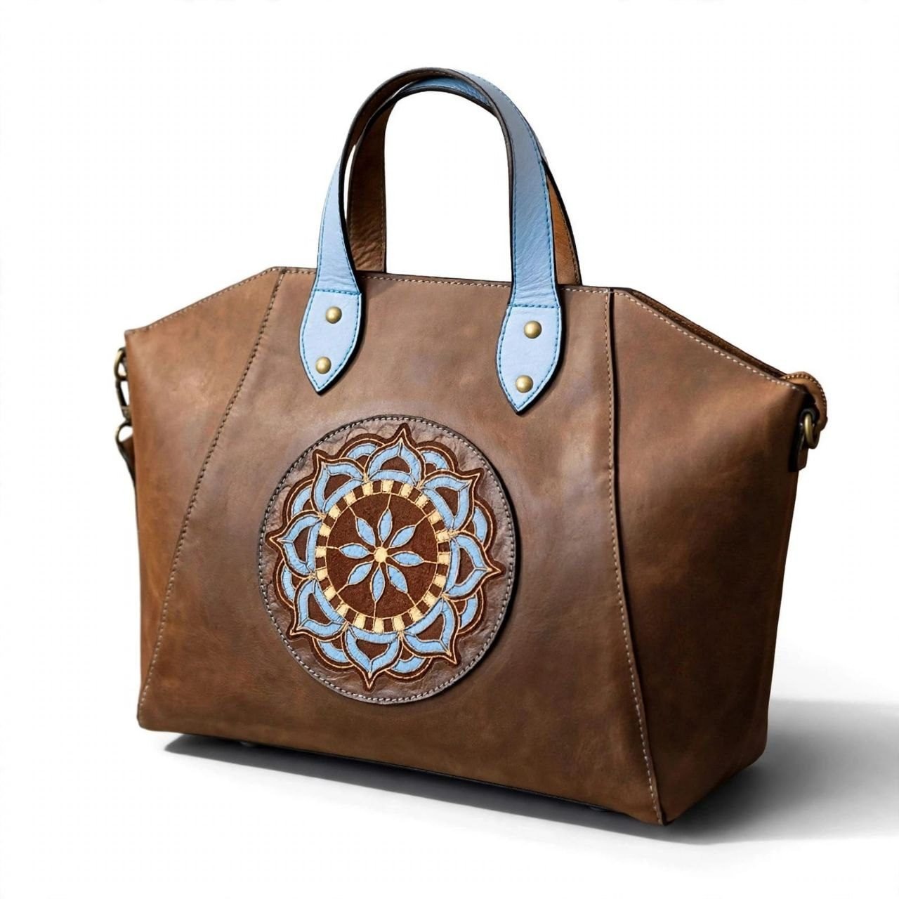 OGINI Artisan Patterned Bag - Image 5