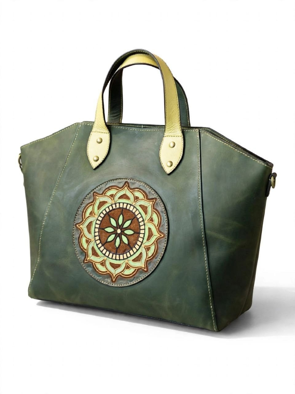 OGINI Artisan Patterned Bag - Image 6