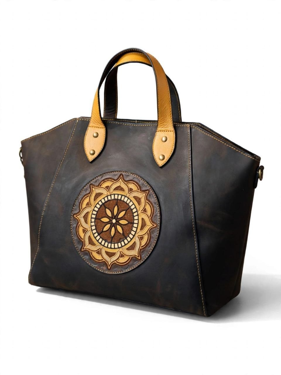 OGINI Artisan Patterned Bag - Image 7