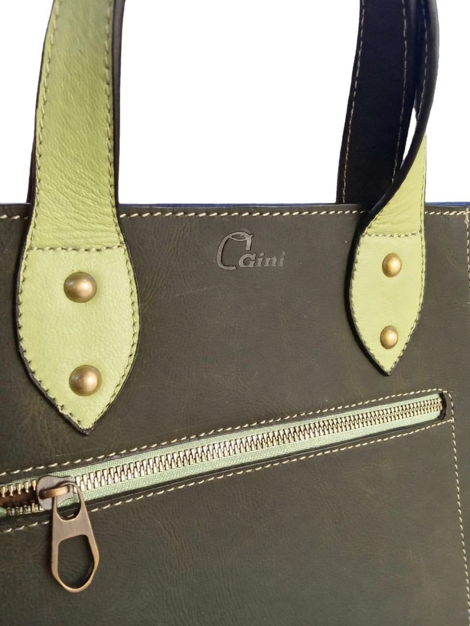 OGINI Artisan Patterned Bag - Image 12