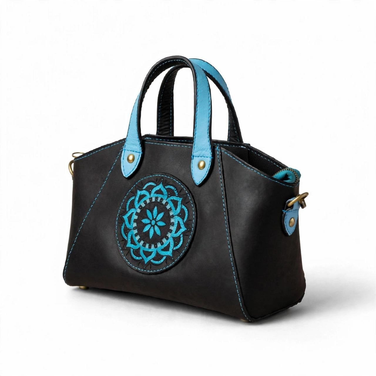 OGINI Embossed Medallion Bag - Image 5