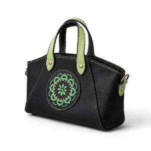 OGINI Embossed Medallion Bag