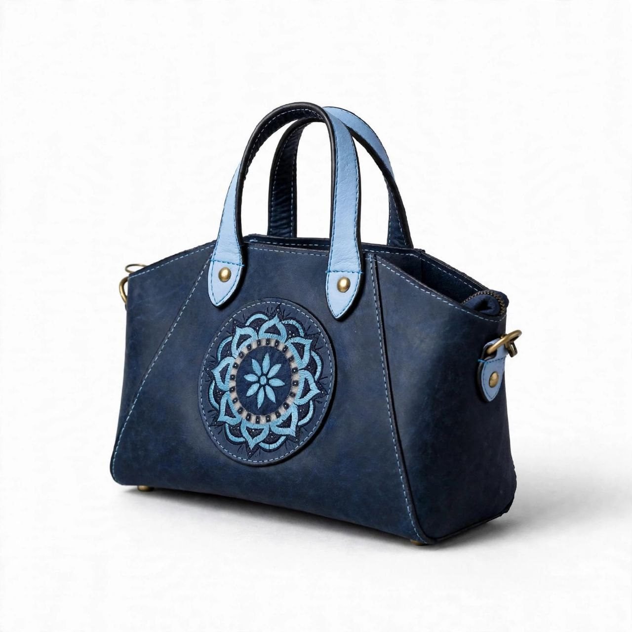 OGINI Embossed Medallion Bag - Image 3
