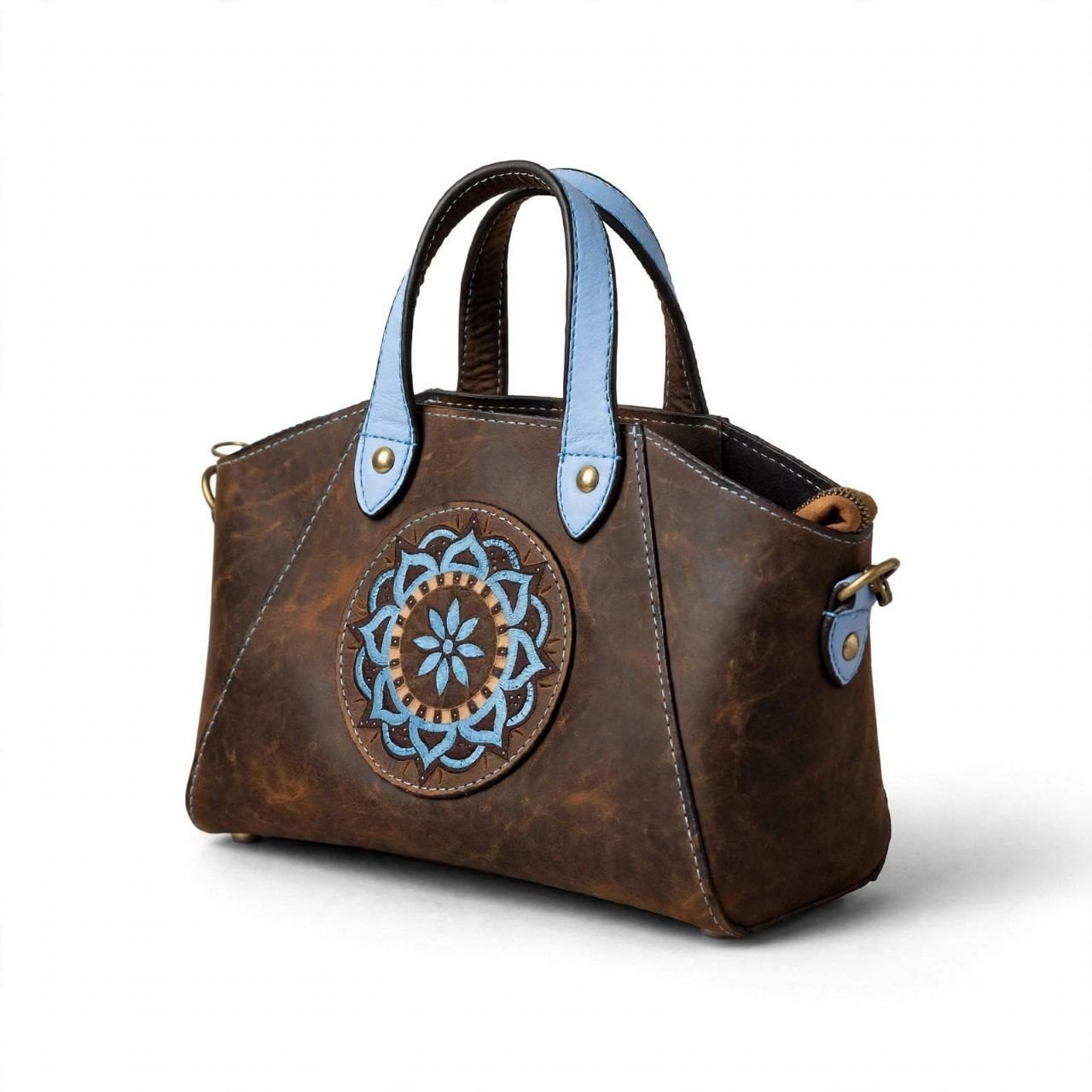 OGINI Embossed Medallion Bag - Image 8