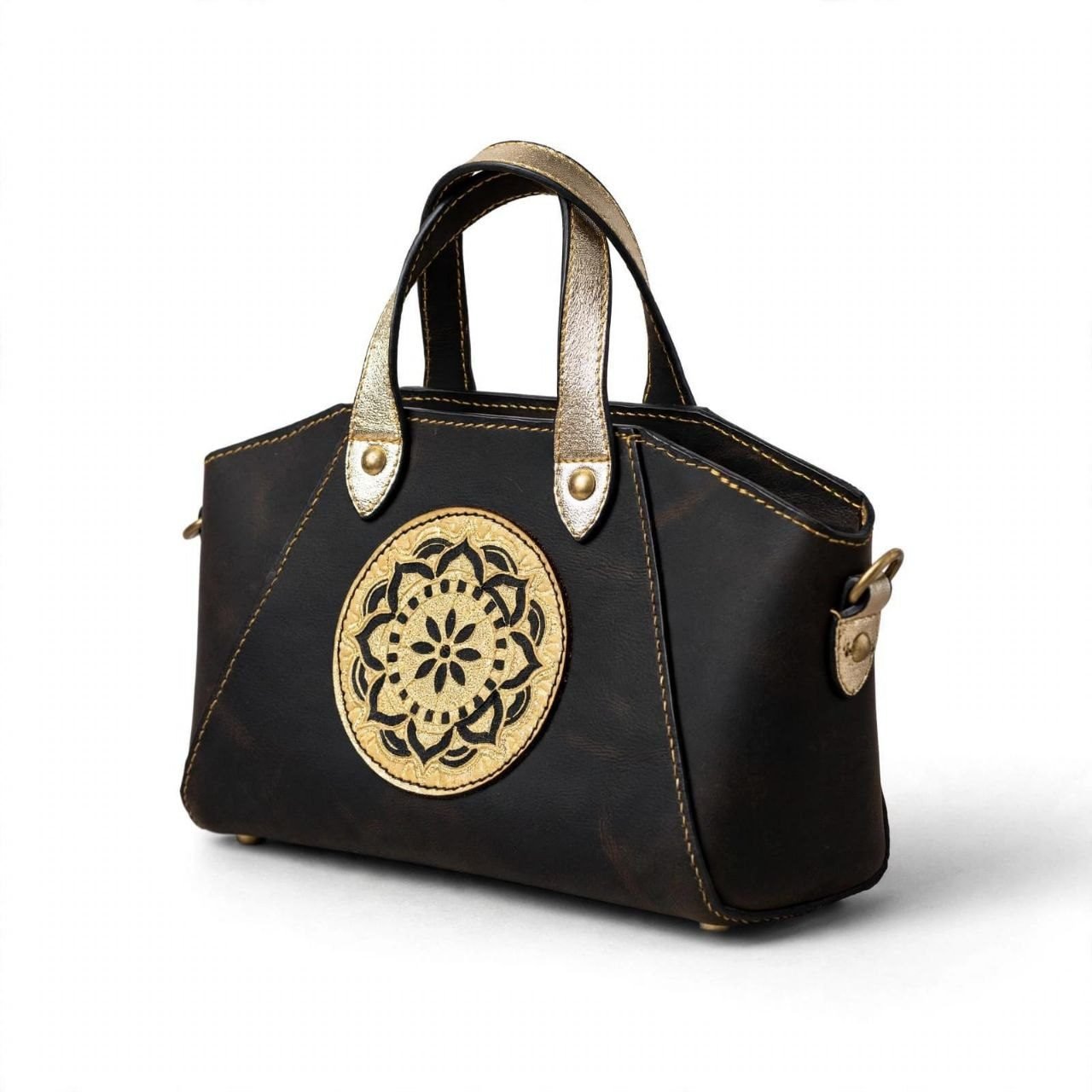 OGINI Embossed Medallion Bag - Image 9