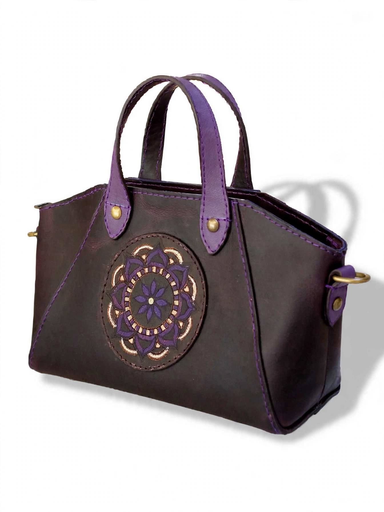 OGINI Embossed Medallion Bag - Image 10