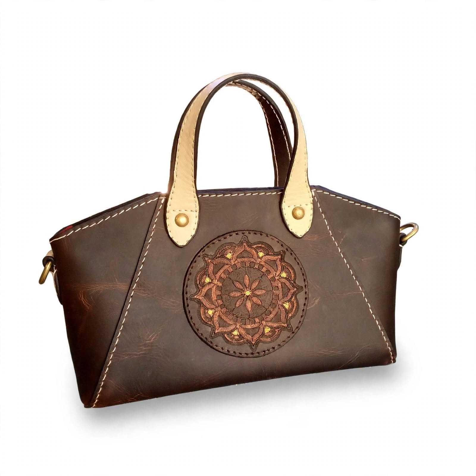 OGINI Embossed Medallion Bag - Image 11
