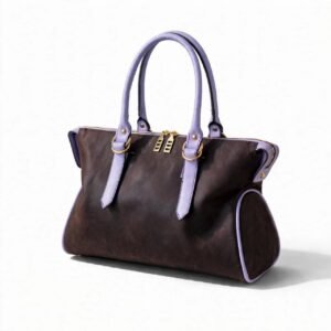 OGINI Classic Double-Zip Satchel