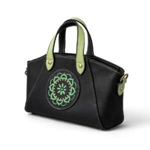 OGINI Embossed Medallion Bag