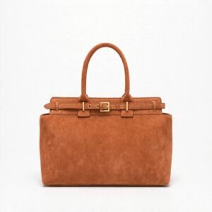 OGINI Vintage Belted Satchel
