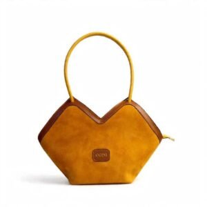OGINI Geometric Ring Handbag